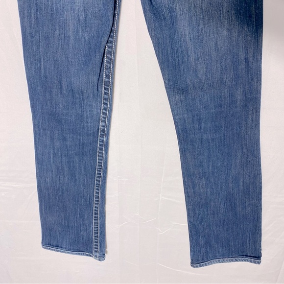 BKE Blue Med Wash Low Rise Addison Boot Cut 25 - Picture 13 of 15